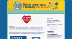 Desktop Screenshot of groovybabymusic.com